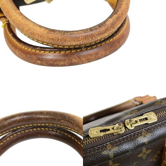 LOUIS VUITTON Porte Documents Voyage Briefcase Hand Bag Monogram - Picture 8 of 14
